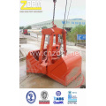 30t Electro-Hydraulic Clamshell Grab Bucket for Bulk Material